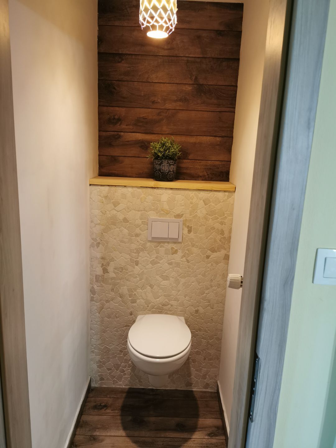 vernieuwing wc
